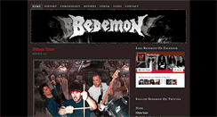 Desktop Screenshot of bedemon.com